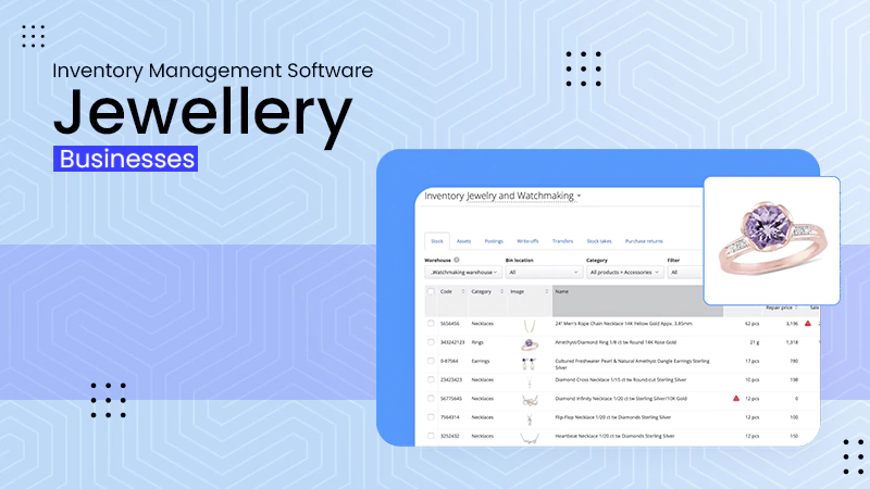Inventory Management Software for Jewellery Businesses