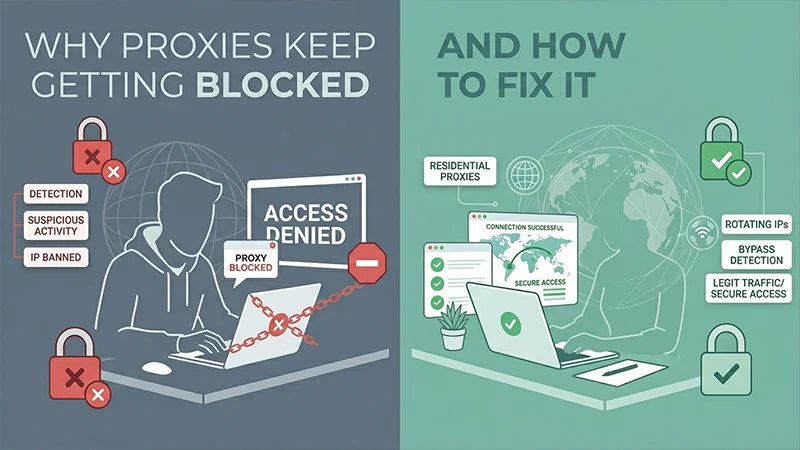 fix proxy blocked