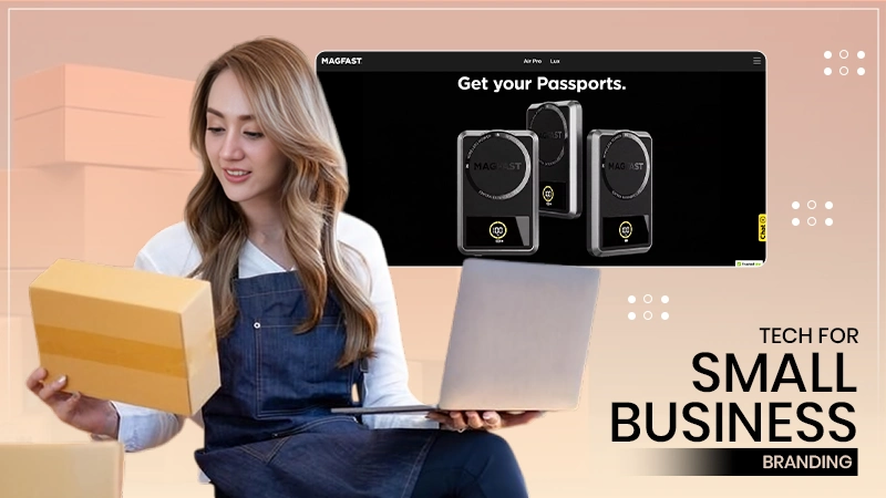 Tech for Small Business Branding